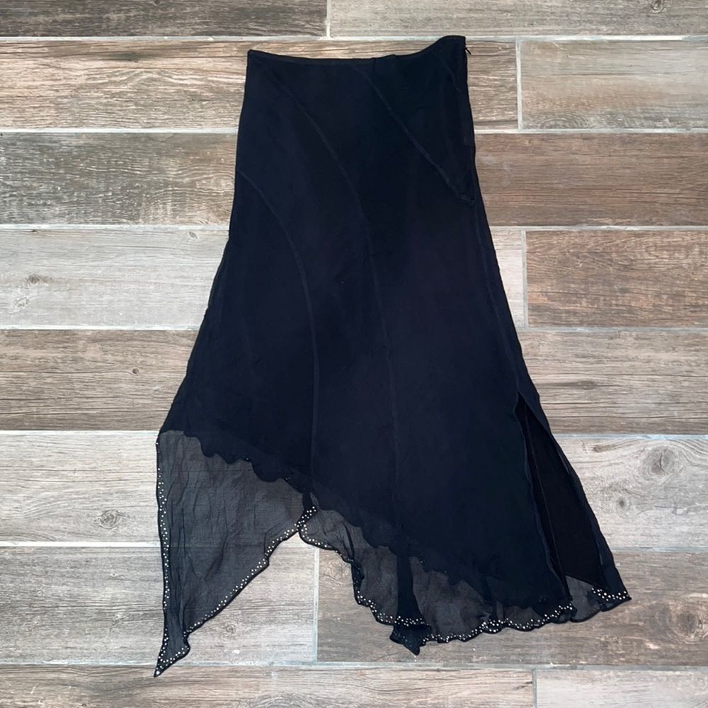 The Limited - silk skirt
